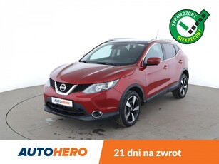 Nissan Qashqai II Automat, panorama, klima auto, navi, kamera i czujniki parkowania