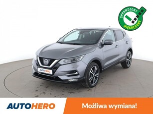 Nissan Qashqai II Navi/ kam.cofania. podg.fotele/ aut.klima