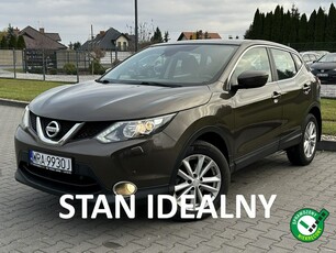 Nissan Qashqai II NAVI*Kamera*Cofania*Podgrzewane*Fotele*Serwis*ASO*Zarejestrowany