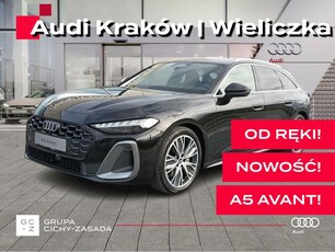 Nowy Audi A5 2024