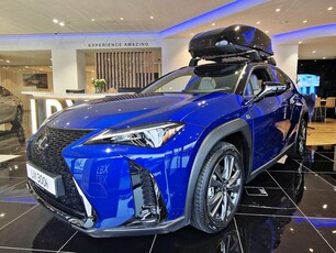 Nowy Lexus UX 2024