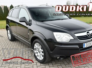 Opel Antara 2,4Benz DUDKI11 Serwis.4x4,Podg.Fot.Navi,Hak.Parktronic,kredyt.OKAZJ