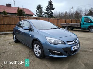 Opel Astra 1.4 Turbo