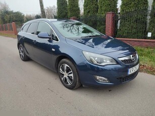 Opel Astra J 1.4 benzyna+ LPG Turbo Ecxklusive 140KM 2011r Do jazdy bez wkładu!