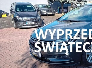 Opel Astra K Enjoy 1,4 125 KM salon Polska bezwypadkowy