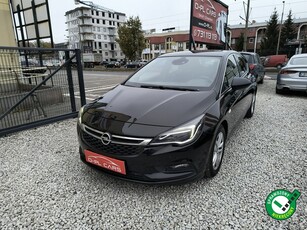 Opel Astra K Salon Pl | Piano Black | Pół-skóry| 2 x Koła |ALU| LED| Super Stan