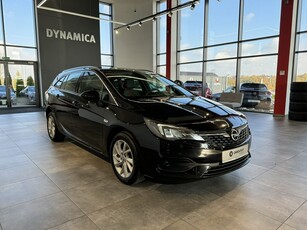 Opel Astra K ST Elegance 1.2Turbo 145KM M6 2021 r., salon PL, I właściciel, f-a V