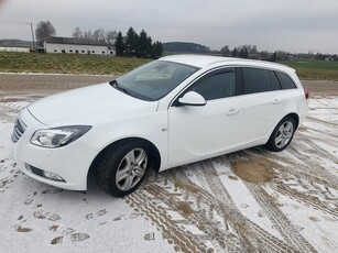 Opel Insignia I Ople Insignia Turbo 1,7 Benzyna