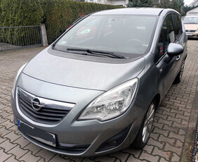 Opel Meriva 2010 1.4 Turbo 183890km Samochody Rodzinne