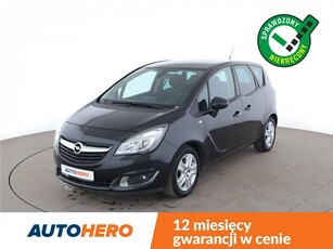 Opel Meriva B 1.4Turbo Edition Klimatronik Tempomat Grzane Fotele Kierownica PDC E