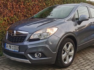 Opel Mokka 1.4 140KM LPG Ładna Sprowadzona i Zarejestrowana w Polsce