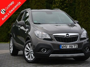 Opel Mokka 1.4T(140KM) Cosmo Ledy Navi Kamera Skóry 2XParktronic Alu ASO