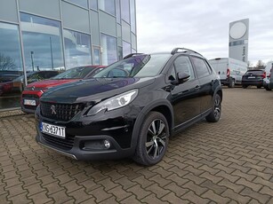 Peugeot 2008 GT Line 1.2 130KM, serwis, wyposażenie,niski przebieg