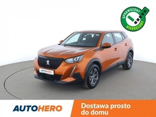 Peugeot 2008 klimatyzacja, multifunkcja, czujniki parkowania