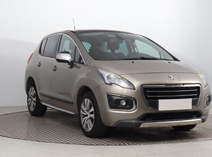 Peugeot 3008 , Automat, Skóra, Navi, Klimatronic, Tempomat, Parktronic,