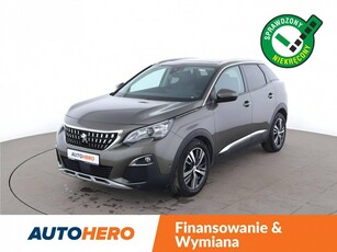 Peugeot 3008 II automat navi kamera panorama Bluetooth półskóra tempomat