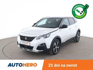 Peugeot 3008 II GT, full LED, skóra/alcantara, virtual cocpit, navi, kamera i czujni