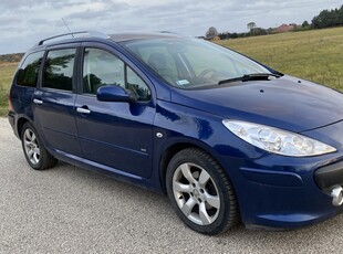 Peugeot 307 I 1.6 HDI - piękne wnętrze / uczciwy przebieg / w pełni sprawne auto