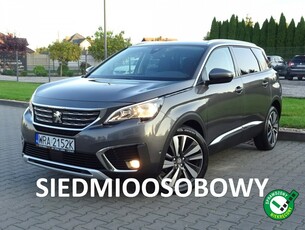 Peugeot 5008 II 7*Osobowy*LEDY*NAVI*Czujniki*Parkowania*Grzane*Fotele*Zarejestrowany