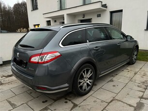 Peugeot 508 I Peugeot 508 RHX 2,0 HDI HYBRID4 200KM