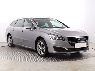 Peugeot 508 , Skóra, Navi, Klimatronic, Tempomat, Parktronic,