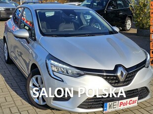 Renault Clio V polski salon, serwis, pierwszy właściciel