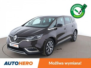 Renault Espace V 7 os. 200KM, automat, 4 control, skóra, full LED, panorama