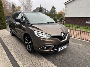 Renault Grand Scenic IV Automat FULL LED BOSE Skóra Navi Alu Klimatronik Tempomat