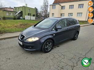 SEAT Altea XL Opłacony Zdrowy Zadbany Serwisowany Klima Alu Czujniki