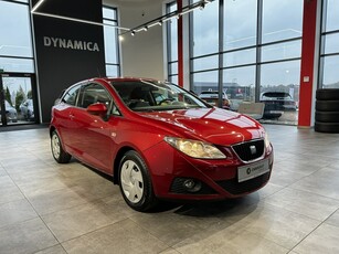 SEAT Ibiza V SC Style 1.2TSI 105KM DSG 2010 r., salon PL, serwisowany, 12 m-cy gw