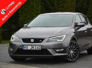 SEAT Leon II 2.0TDI(184KM) _FR_Full Led Skóry Navi Klimatronic ALU19 Seat Sound