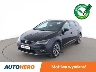 SEAT Leon III 2.0TDI DSG X-Perience 4Drive Panorama Skóra GrzaneFotele Tempomat Na