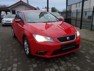 SEAT Leon III Seat Leon 2014 1.4 benzyna 122km klima niski przebieg zadbany