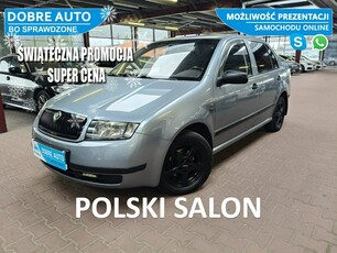 Skoda Fabia I 1198 cm3 64KM benzyna sedan II właściciel