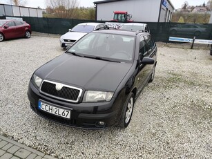 Skoda Fabia I Skoda Fabia