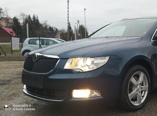 Skoda Superb II 1.8 benzyna 161 KM Napęd 4x4