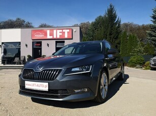 Skoda Superb III 2,0 TDI 150KM Klimatr Tempomat Nawi Kamera Solar DSG LEDY NAVI Serwi