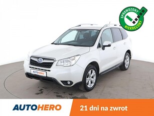 Subaru Forester IV 4x4, xenon, klima auto, grzane fotele