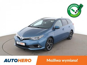 Toyota Auris II full LED, panorama, navi, kamera cofania, klima auto