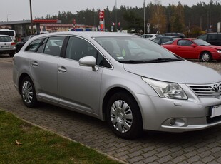 Toyota Avensis III gaz sekwencja