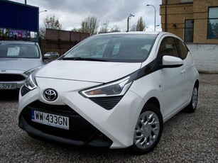 Toyota Aygo II SALON PL. 100% bezwypadkowa + pełny serwis ASO