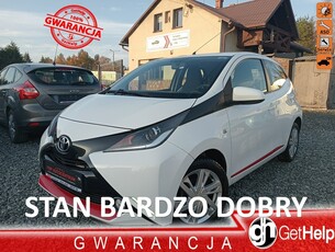 Toyota Aygo II X-Play Touch 1.0 Benzyna 70 KM Klimatyzacja Alu Kamera Kredyt Bez BI