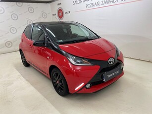 Toyota Aygo Toyota Aygo 1.0 X-cite, Benzyna 69KM, salon Polska, FV marża.