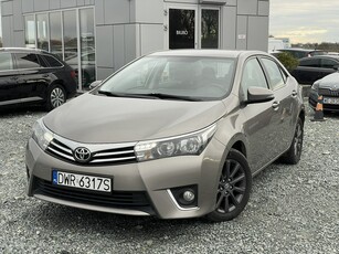 Toyota Corolla XI 1.6i 132KM, 2016 Comfort, Salon PL, tylko 149 tys. km