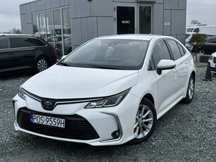 Toyota Corolla XII 1.8 16V VVT-i Hybrid e-CVT, kamera, tempomat, Salon PL