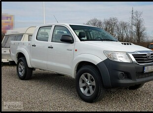 Toyota Hilux VII 2.5D-4D 144KM* 4x4 * reduktor* blokada* Alu*