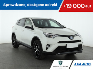 Toyota RAV4 IV MPV Facelifting 2.5 Hybrid 197KM 2017