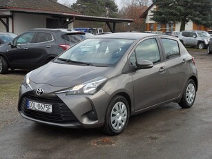 Toyota Yaris III 1.0 BENZYNA, GWARANCJA PRZEBIEGU