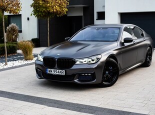 Używany BMW Seria 7 2016