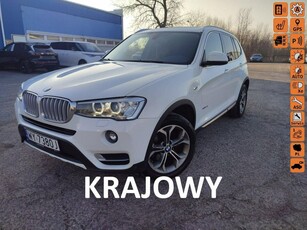 Używany BMW X3 2016